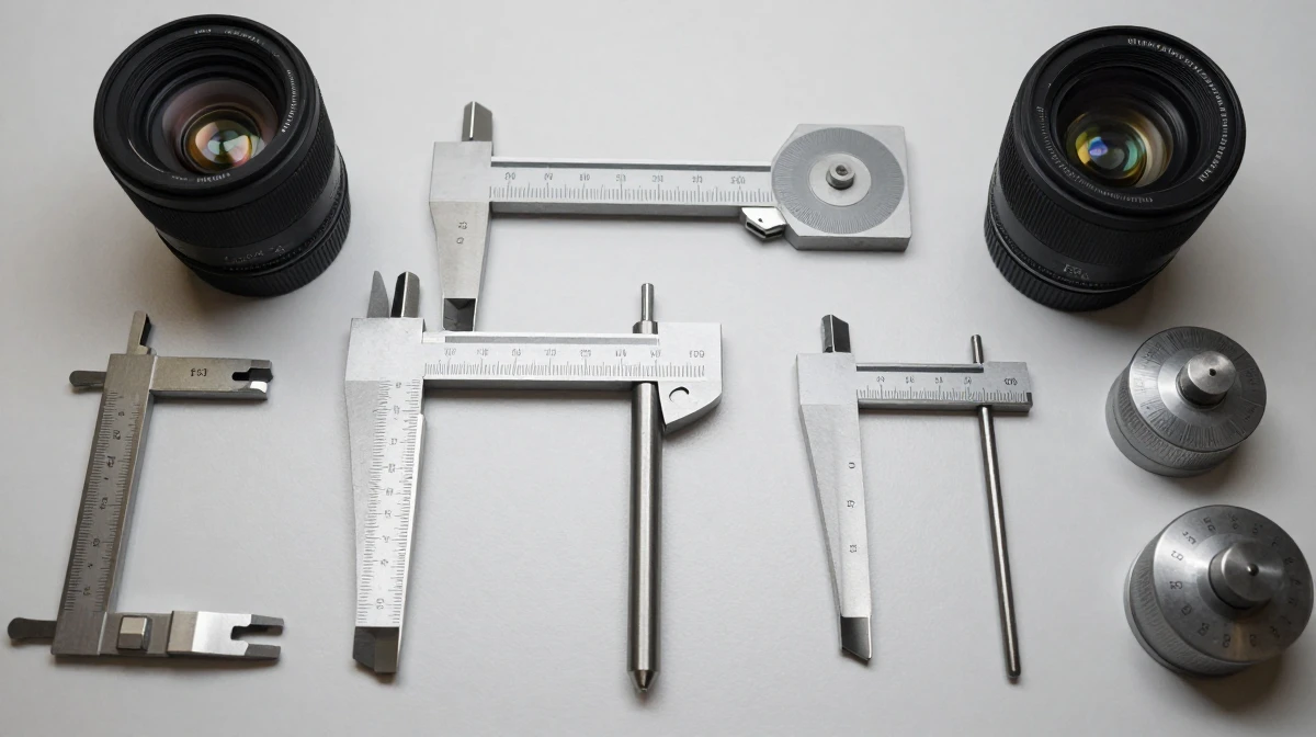 Collection of precision calibration tools - micrometer