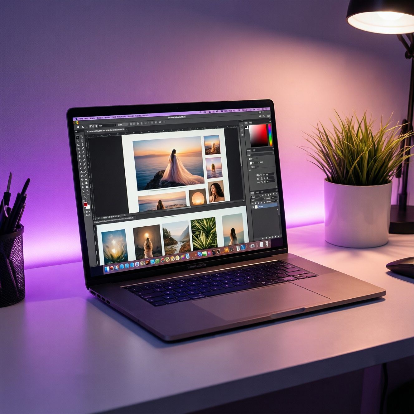 AI content creation platform unified interface