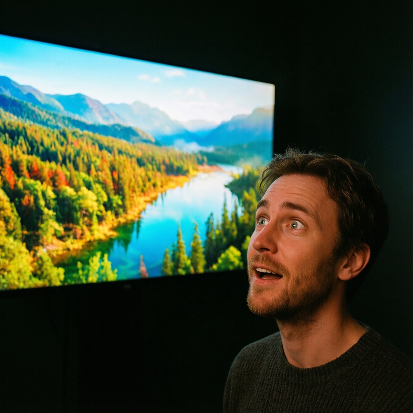 Futuristic AI video generation interface showing Sora 2 creating cinematic video
