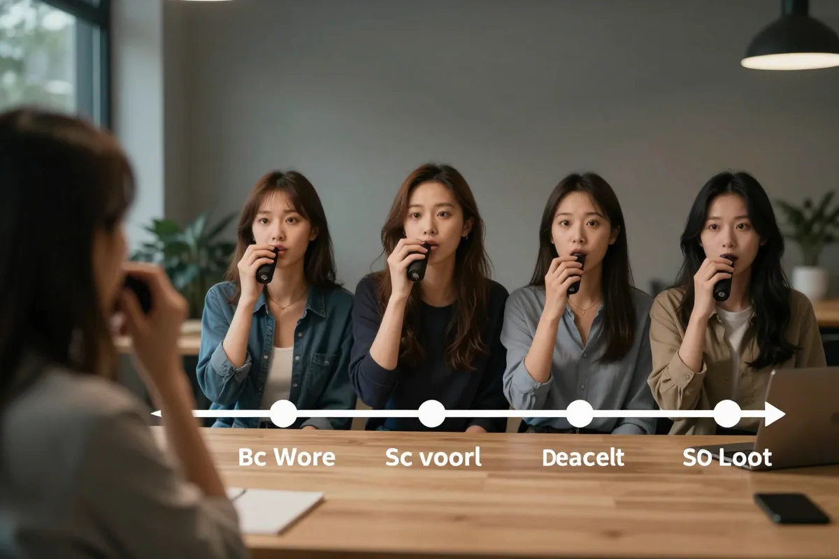 Real-world voice scam attack timeline showing how AI voice cloning fraud unfolds in five stages