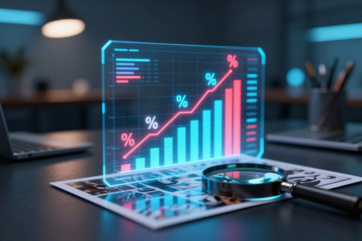 Infographic showing deepfake growth statistics from 2023 to 2026