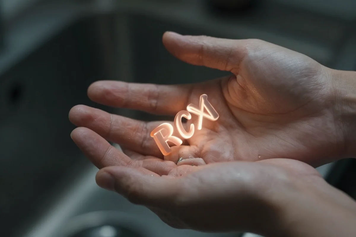 Common visual artifacts in AI-generated images showing hands, text, and lighting inconsistencies