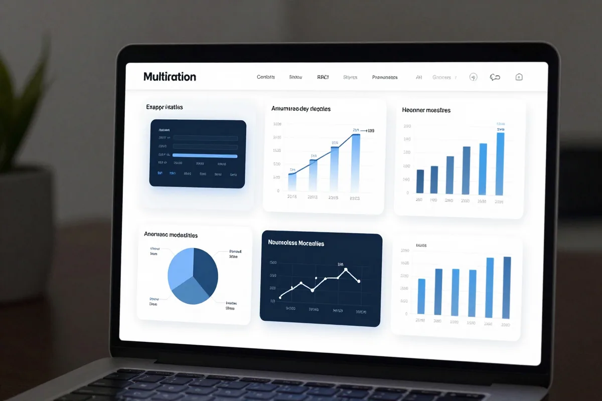 Multi-modal AI detection dashboard showing all five analysis modalities in one platform