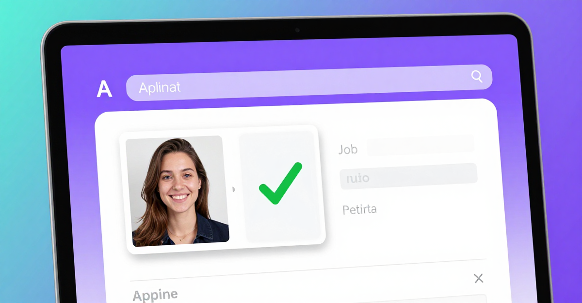 Compress a Photo for a Job or Exam Application (Free)