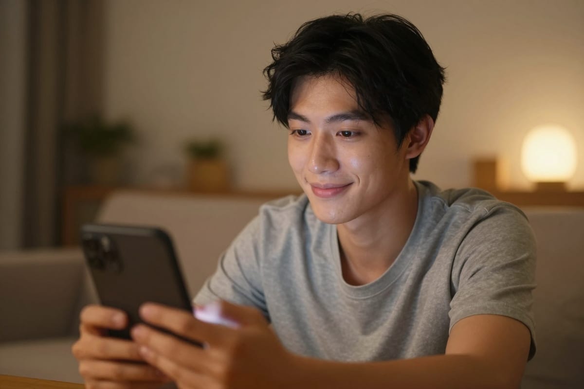 Looking your best on a video date