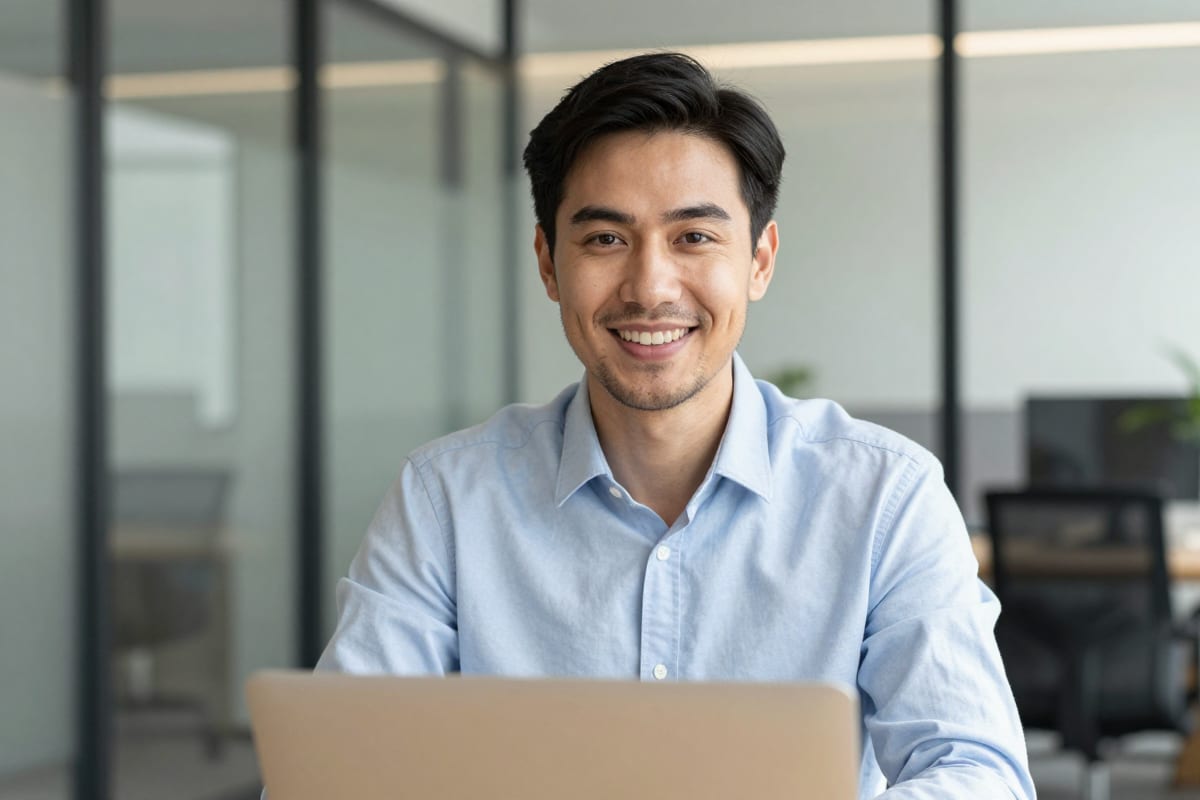 Looking your best on a sales call