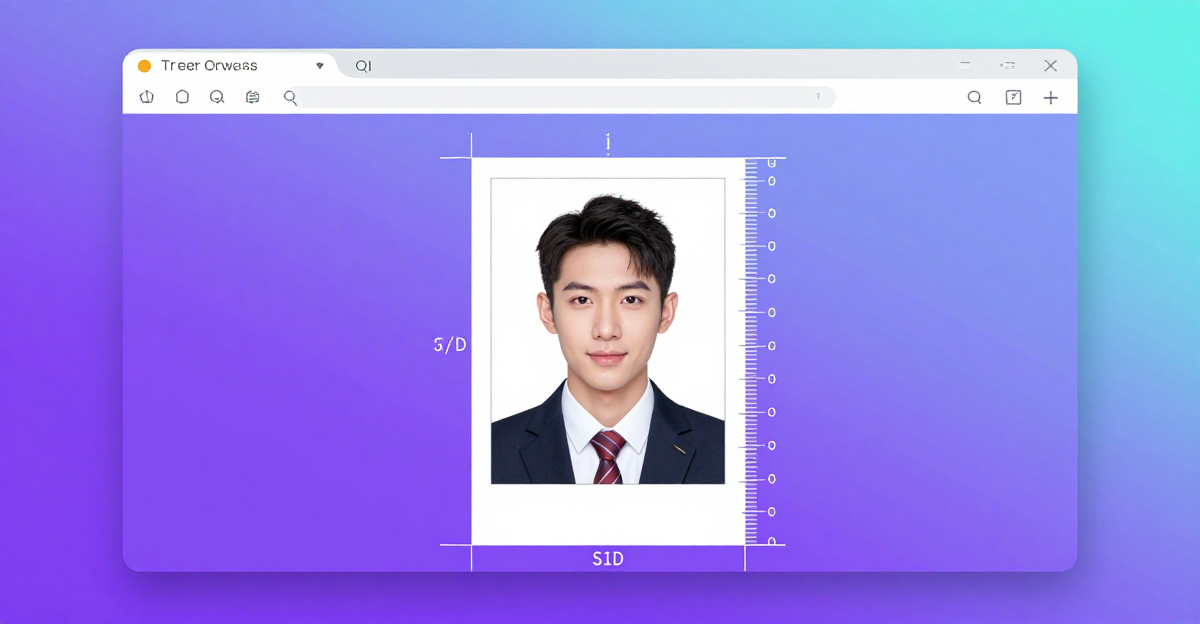 Passport Photo Size Online: Resize to 2×2 in / 35×45 mm (Free)