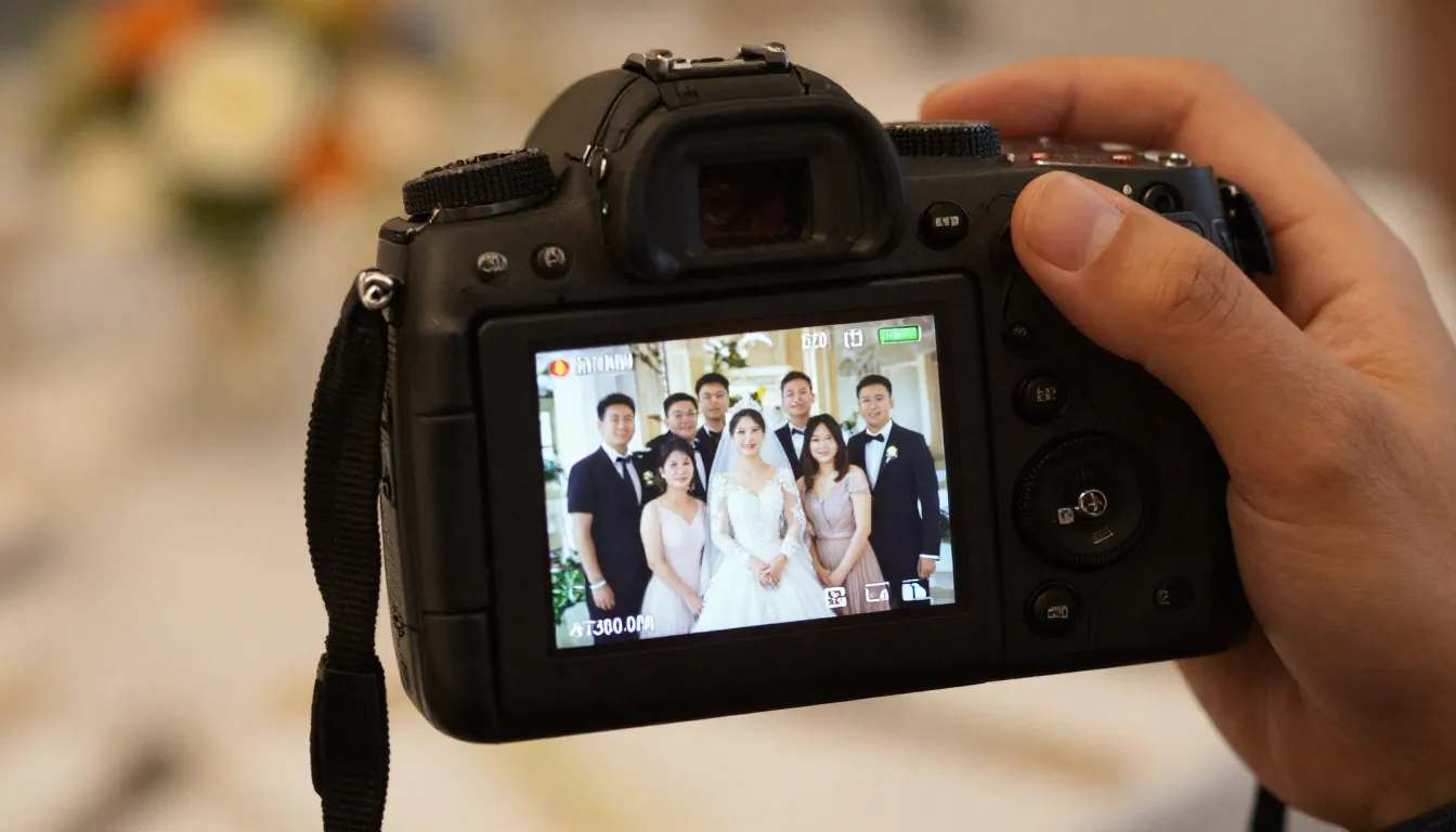 How to Fix a Photo Where Someone Blinked with AI