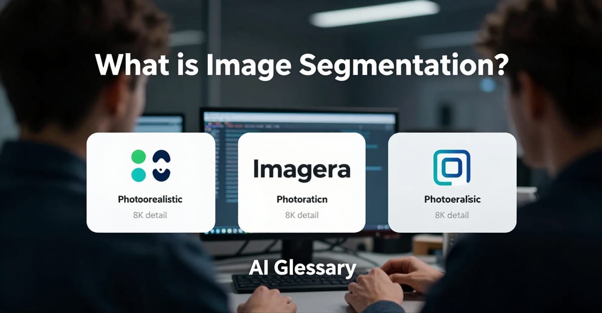 What is Image Segmentation? — AI Glossary | Imagera