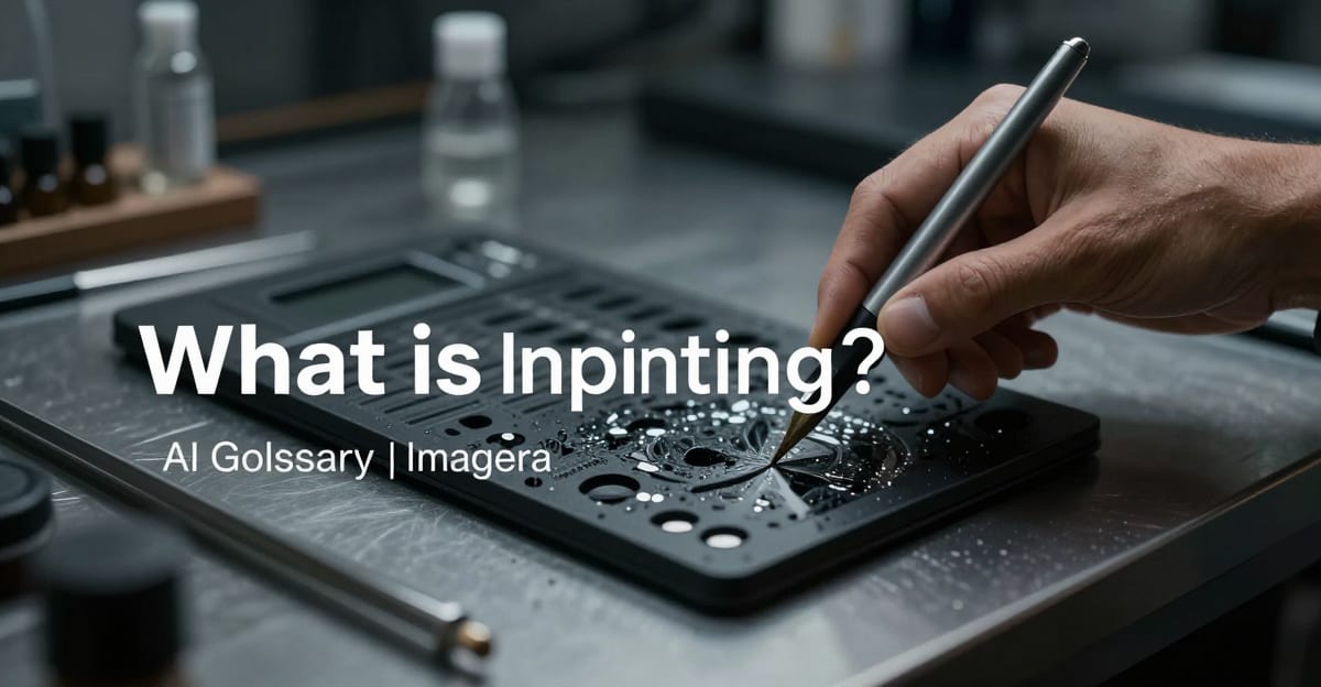 What is Inpainting? — AI Glossary | Imagera