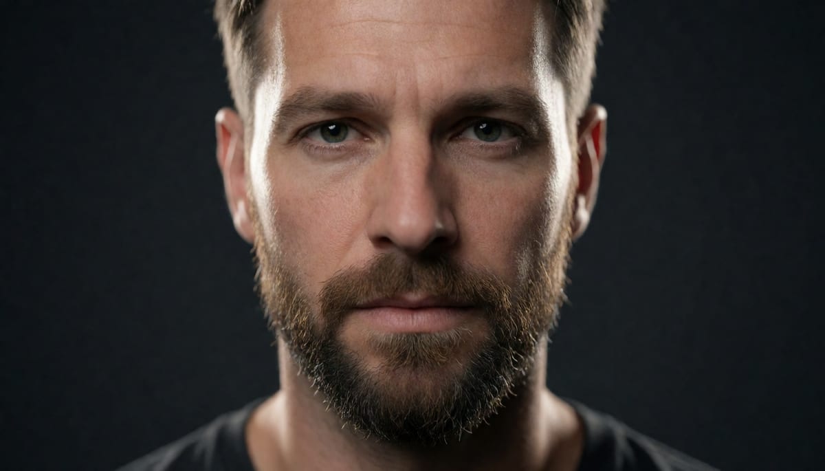 Krea 2 photorealistic portrait with pore-level skin detail generated on Imagera