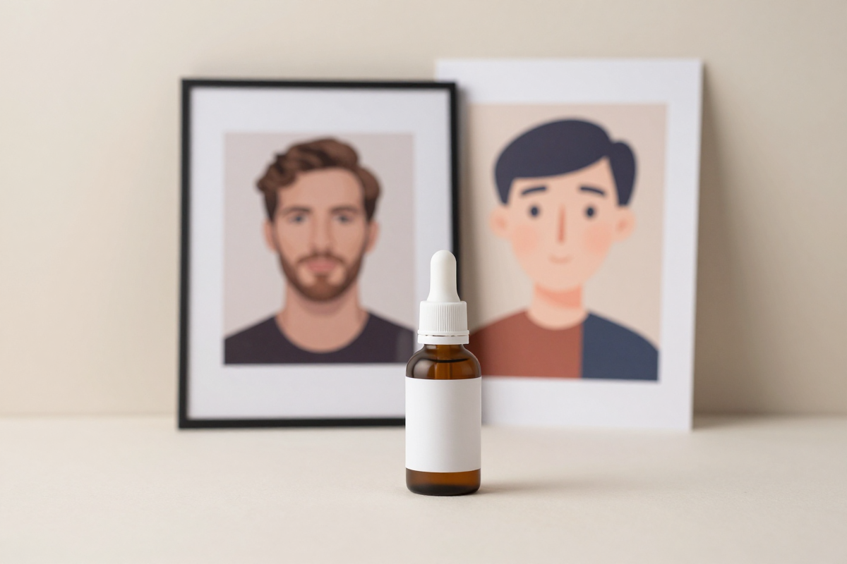 Studio scene showing product, portrait, and character art use cases for AI image generation