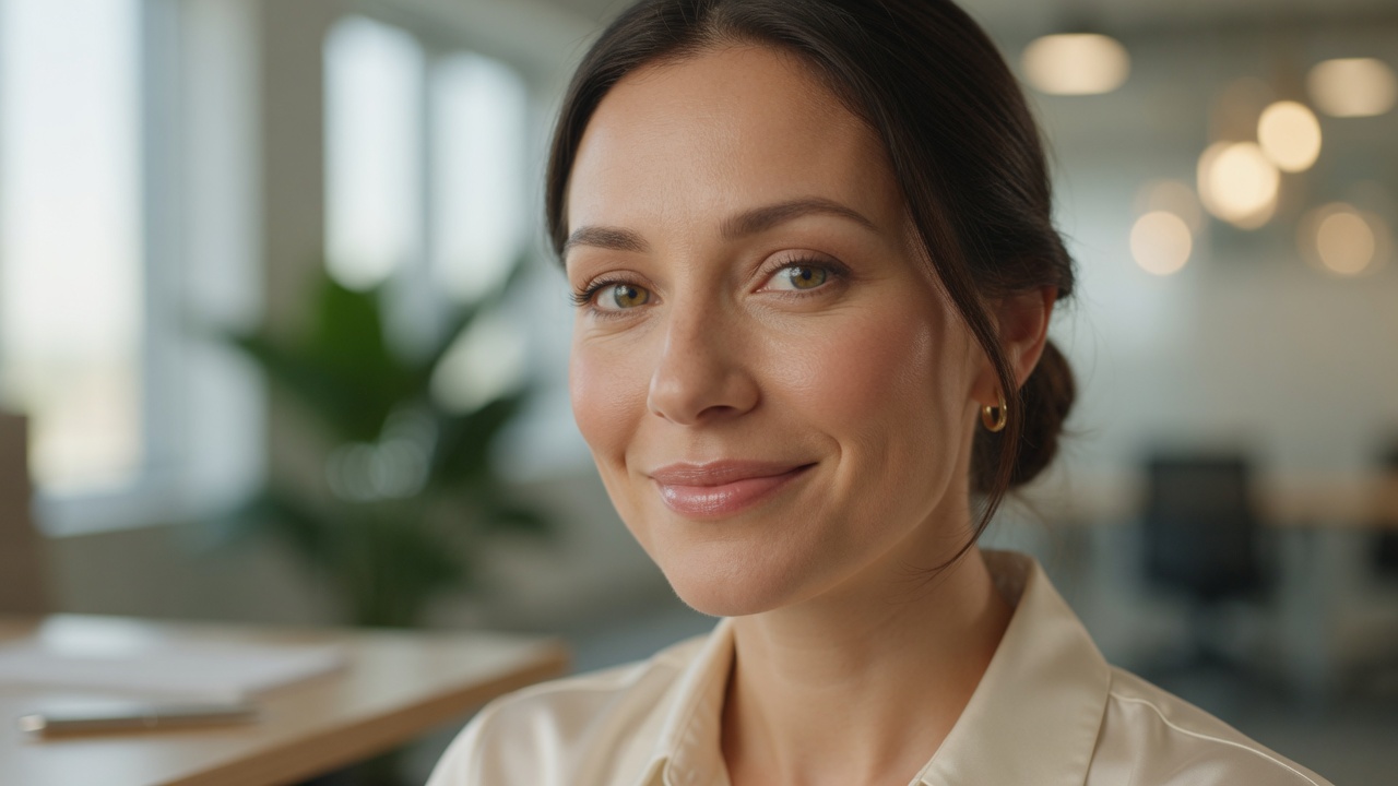 Soft flattering light for virtual dating calls