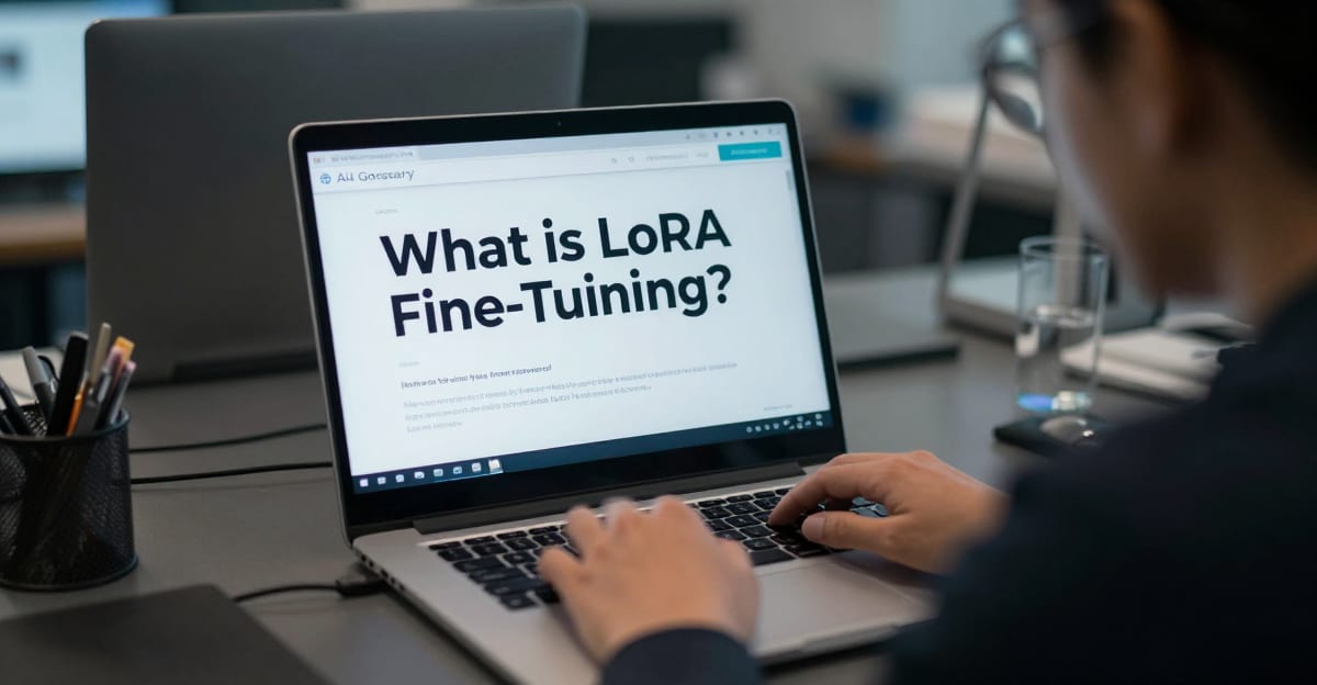 What is LoRA Fine-Tuning? — AI Glossary | Imagera