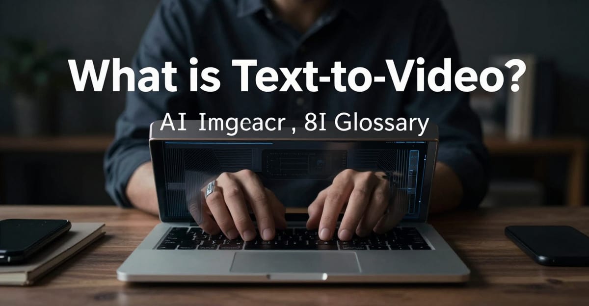 What is Text-to-Video? — AI Glossary | Imagera