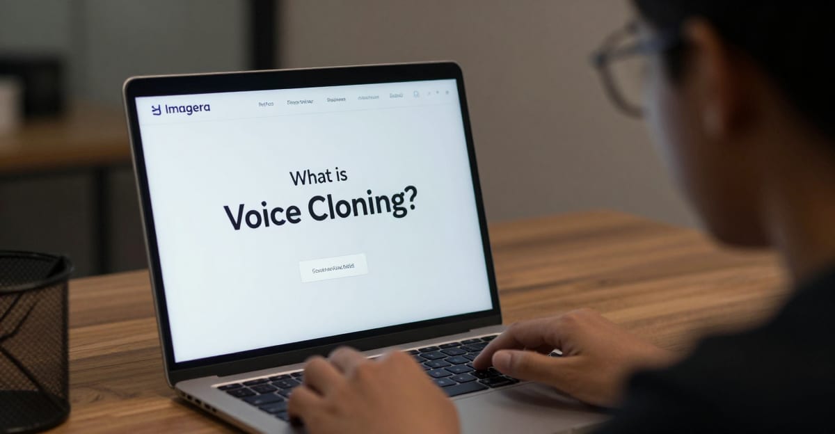 What is Voice Cloning? — AI Glossary | Imagera