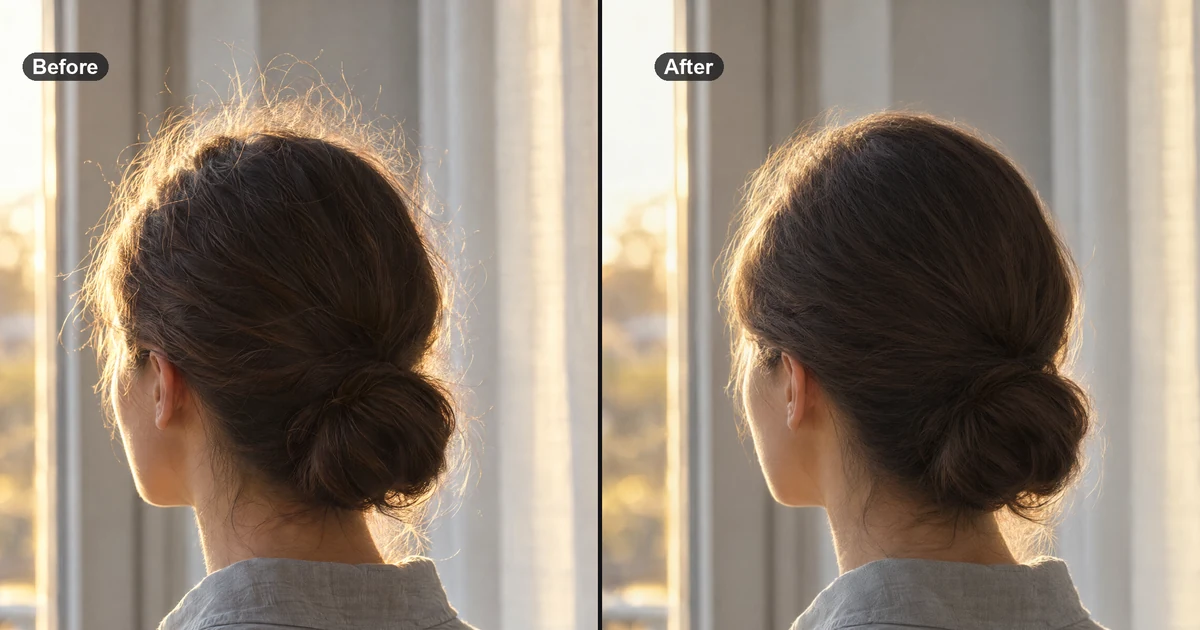 How to Remove Flyaway and Stray Hair From a Photo