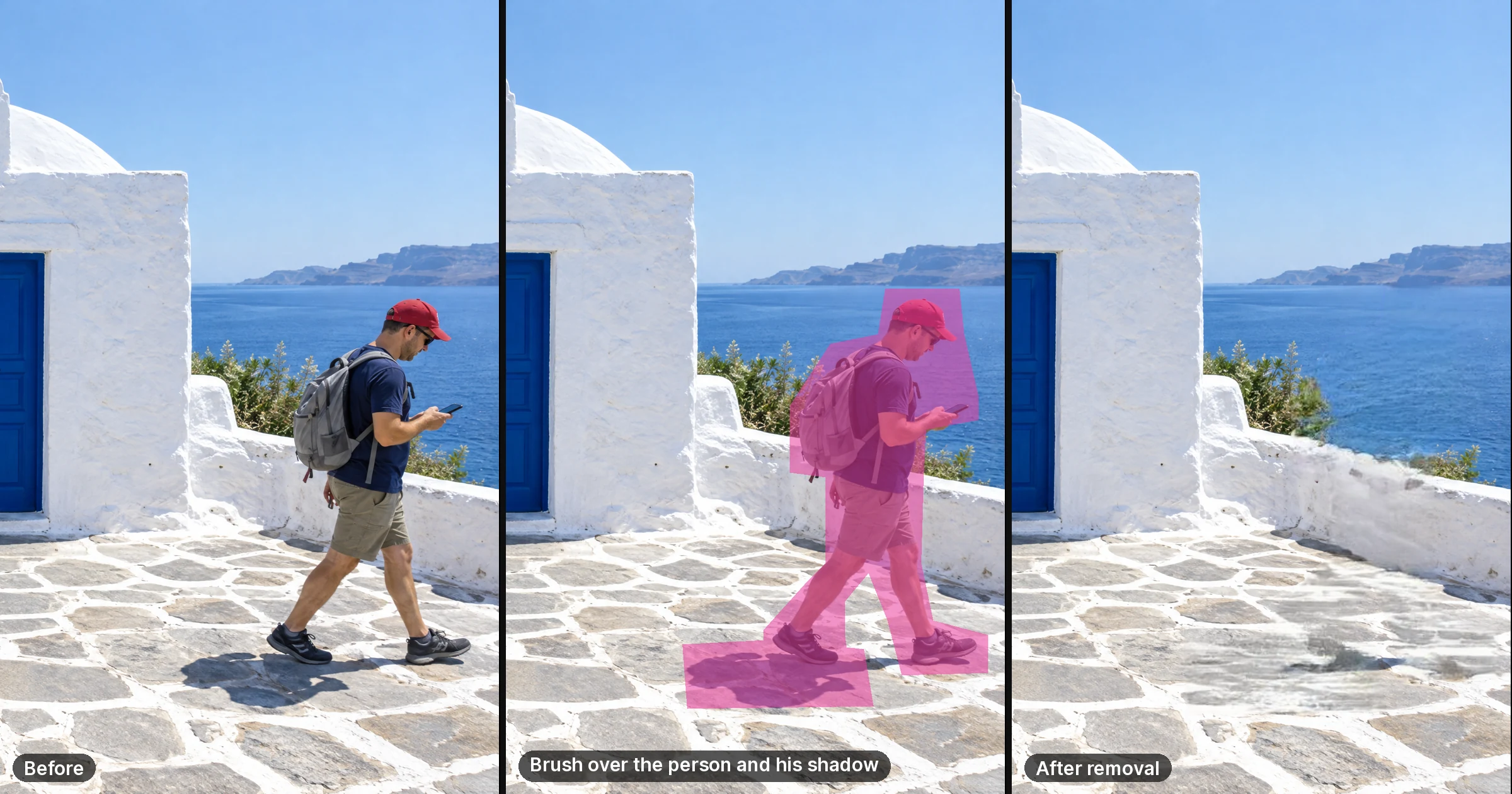 Remove an Object From a Photo Free (No Signup)