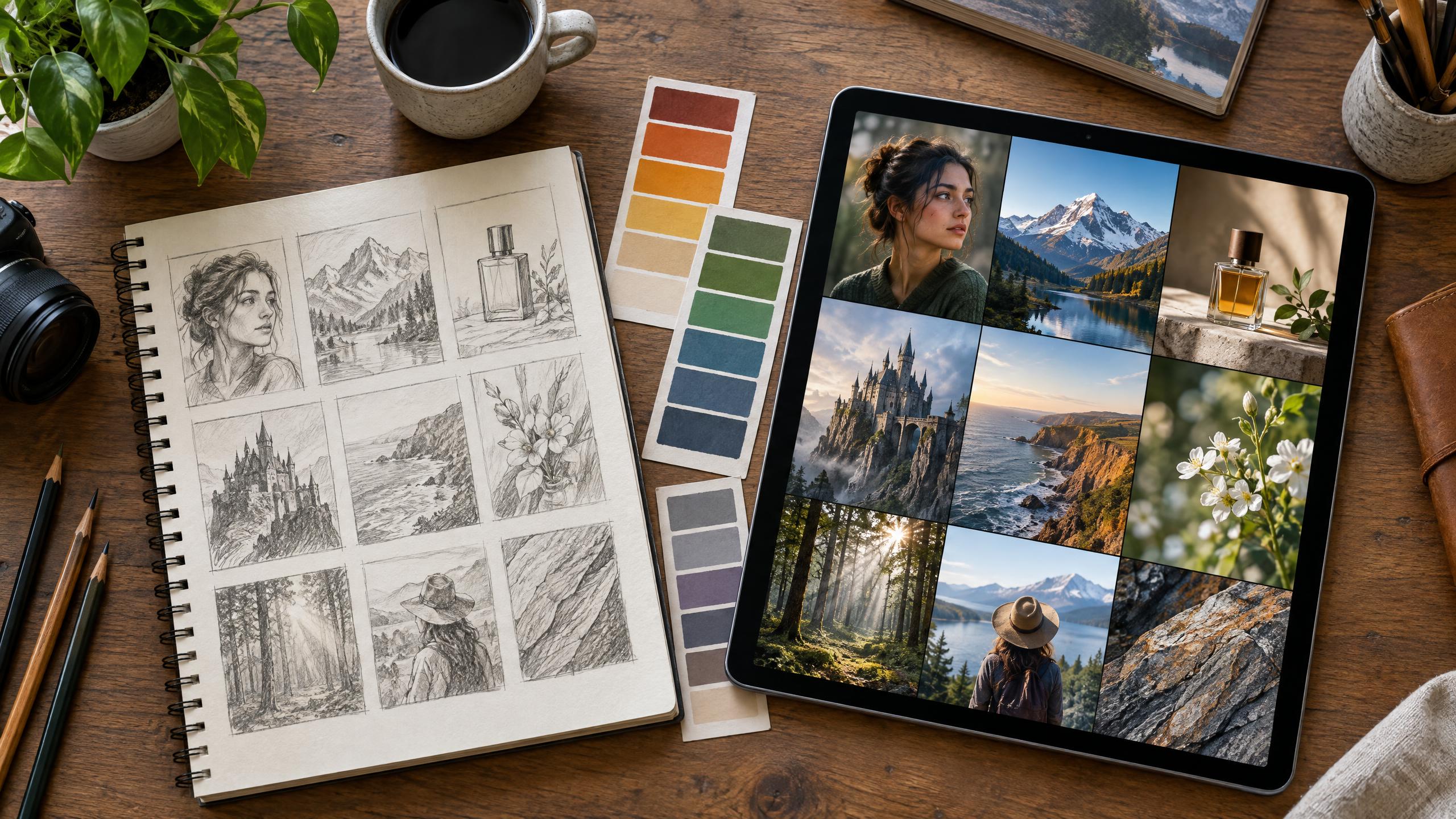 150+ AI Image Generation Prompts (2026)