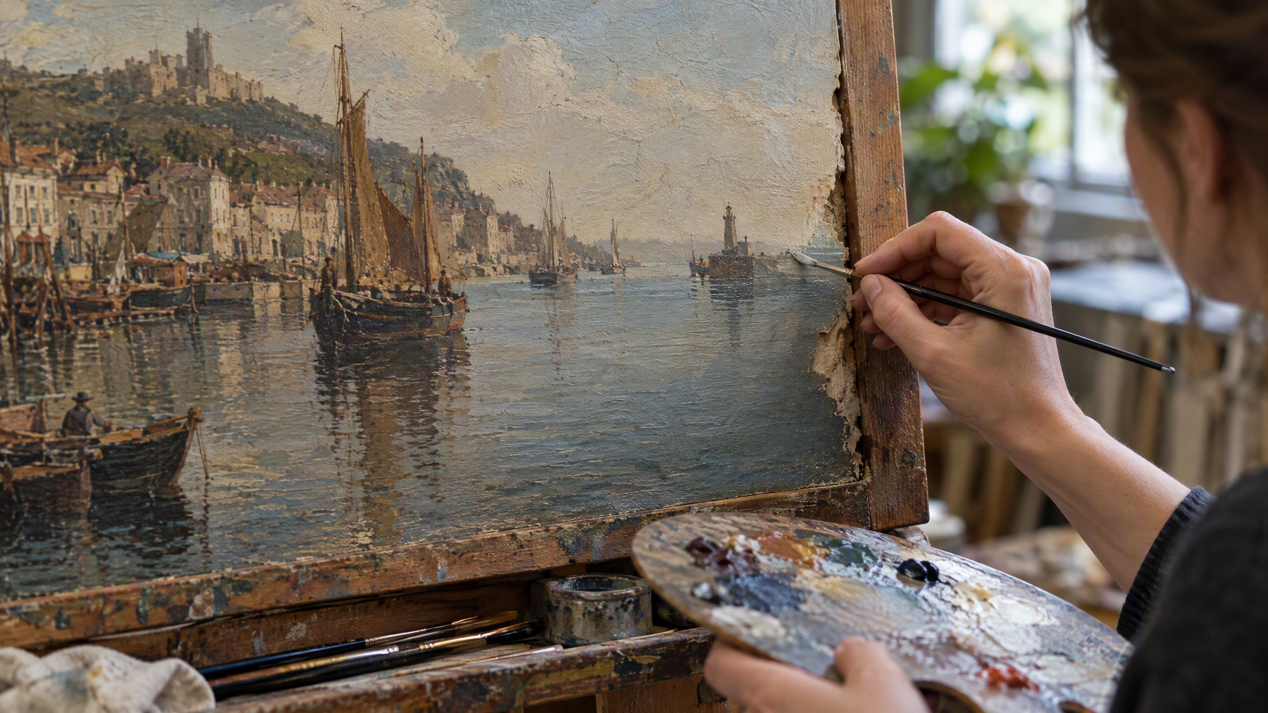 What is Inpainting? — AI Glossary | Imagera