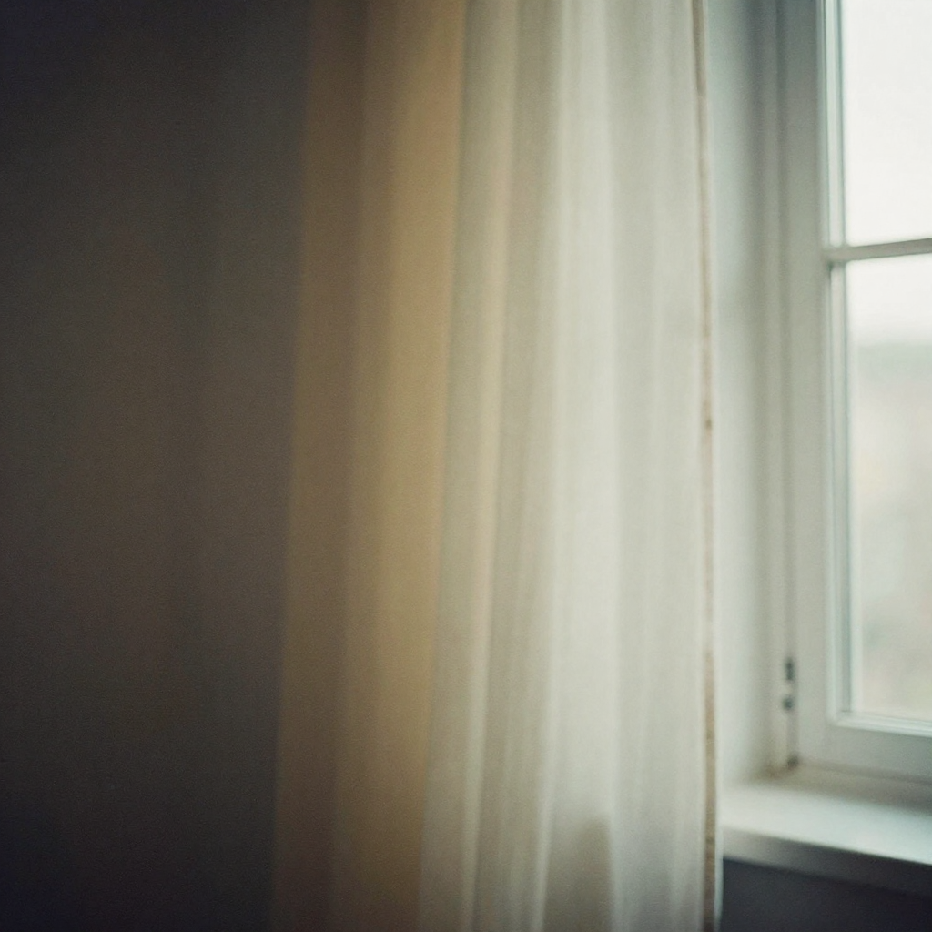 a warm gradient artistic visual with soft flowing light