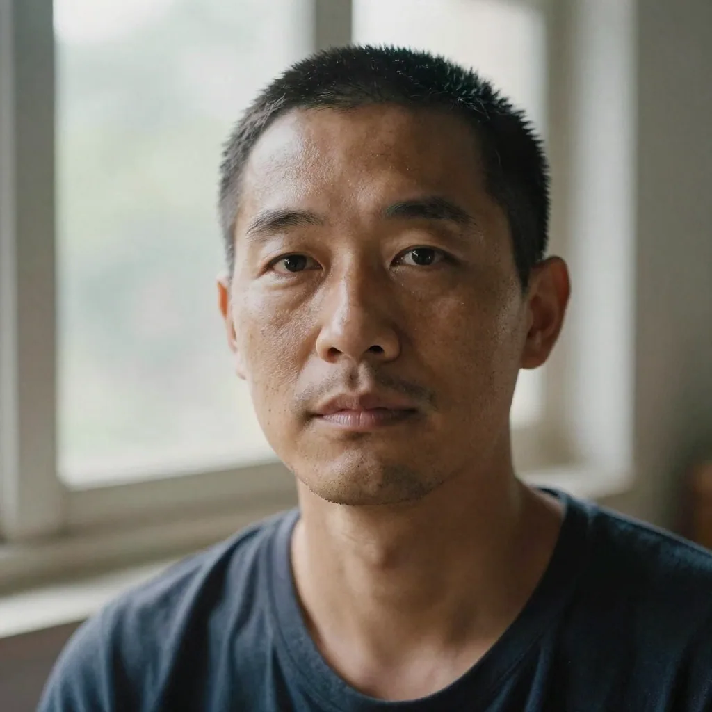 a hyper-realistic portrait with authentic skin detail and soft natural lighting
