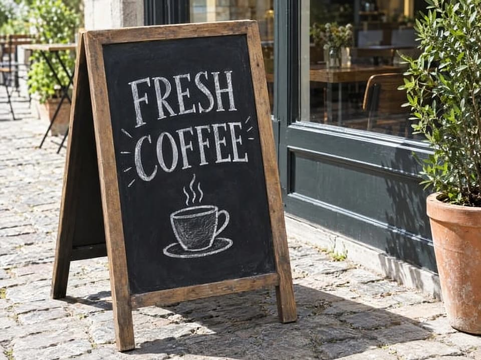 Chalk lettering · 512px → 2048px — after