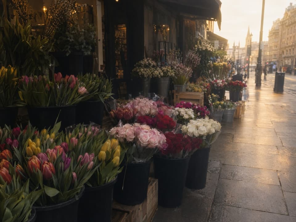 Golden Hour Relight example — after