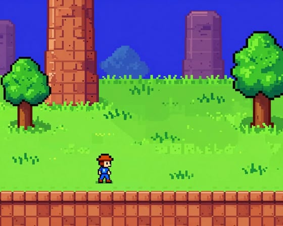 Pixel-Art Style example