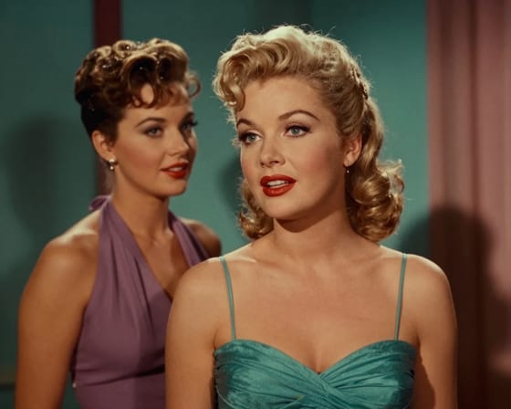 Technicolor Grade example