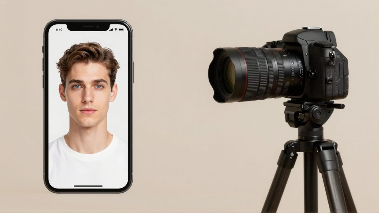 AI Headshot vs Photographer: Cost, Speed
