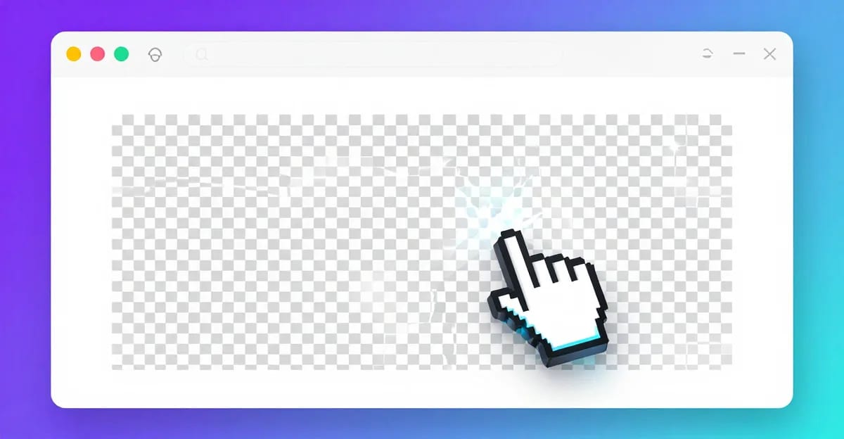 Side-by-side comparison of a product photo before and after background removal, showing a clean transparent result