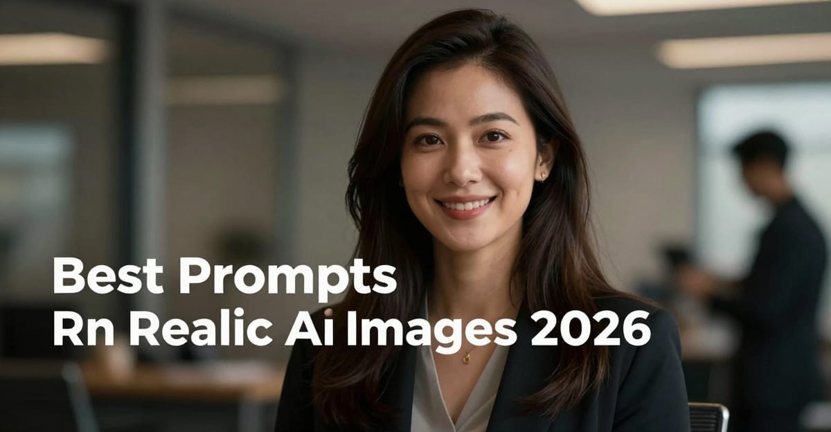 Best Prompts for Realistic AI Images (2026)