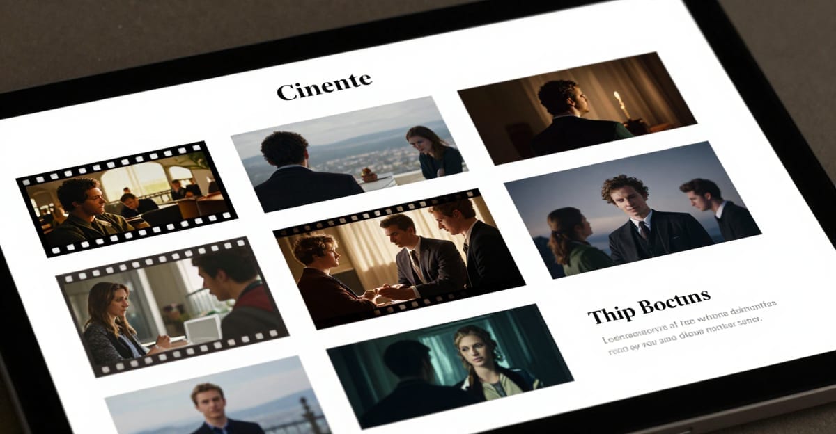 CinePage Cinematic Page Builder 2026 — AI Storyboard Pages Online