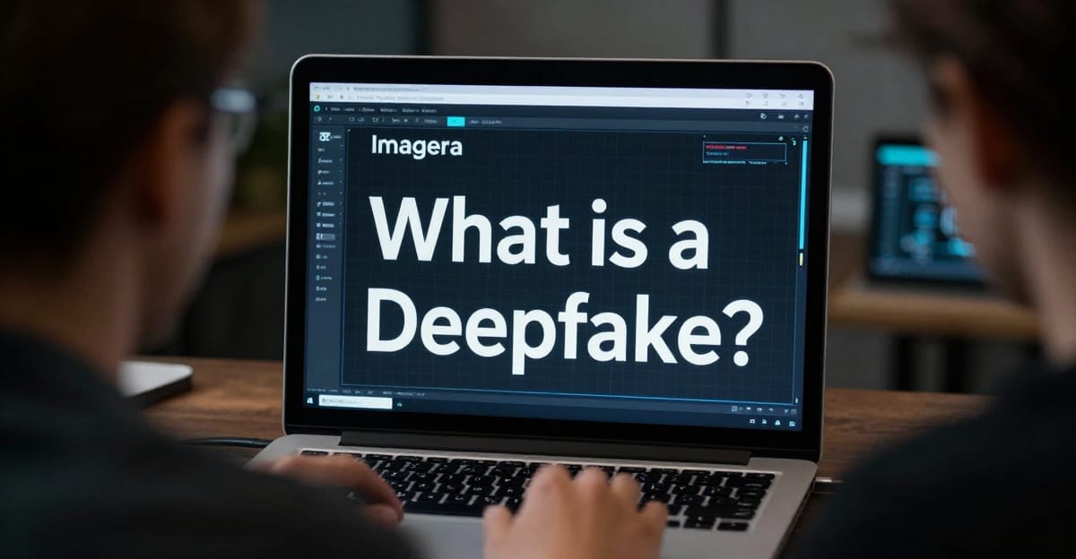 What is a Deepfake? — AI Glossary | Imagera