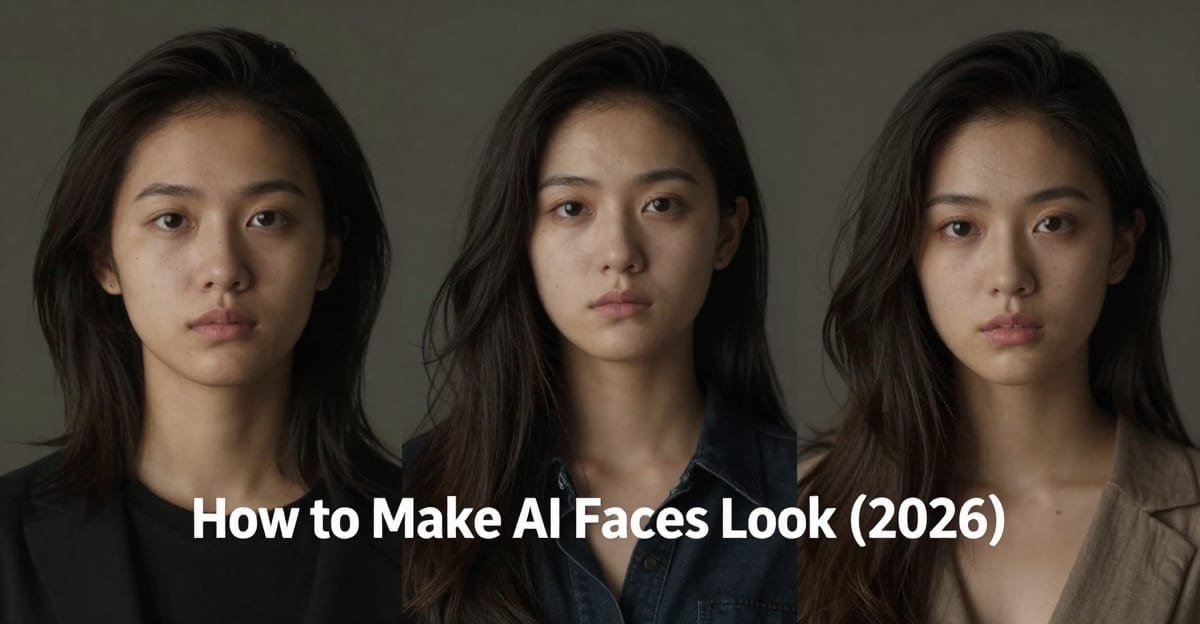 How to Make AI Faces Look Real (2026)