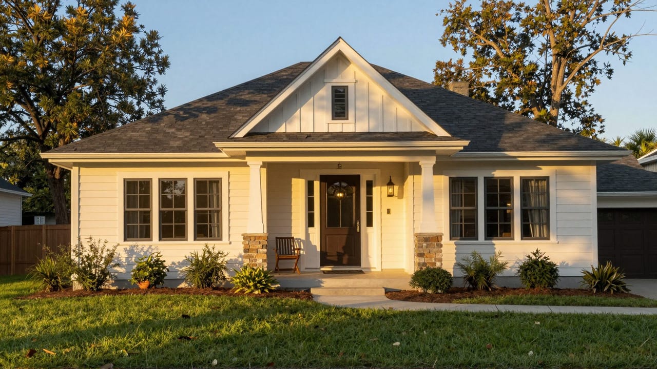 Collage of ten real estate reel thumbnail styles — just listed, open house, price drop, luxury tour, and neighborhood spotlight