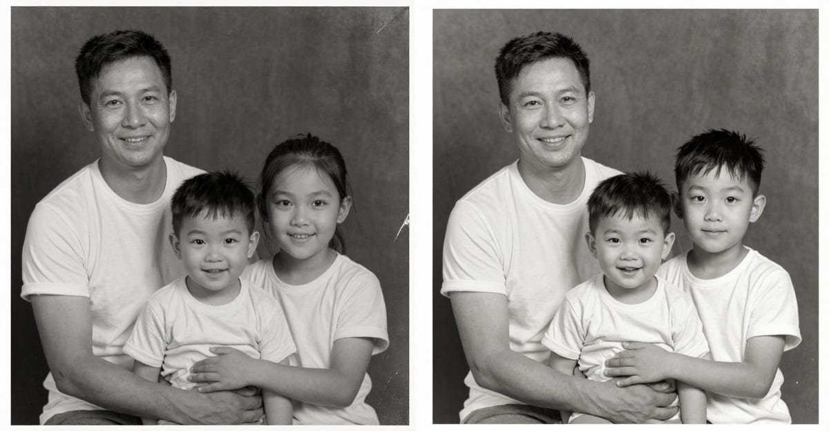 Restore Old Photos with AI Online (2026) — Fix Faded Family Pictures