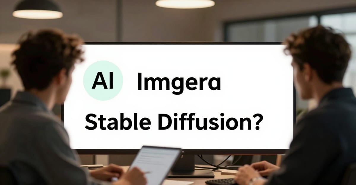 What is Stable Diffusion? — AI Glossary | Imagera