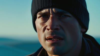 AI-generated cinematic