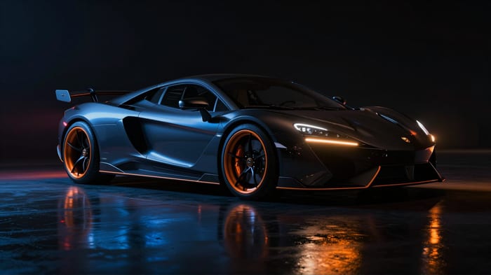 Cinematic Automotive launch landing page built by Imagera