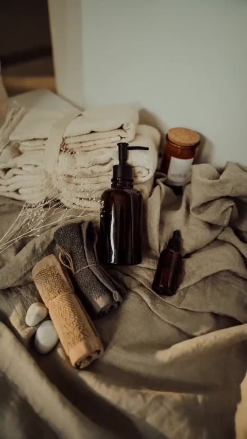 A frame from a Hero Orbit product reel generated by the Imagera Product Reel Maker — the product front and centre with a slow premium camera orbit, built from one product photo