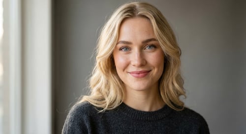 AI-generated portrait