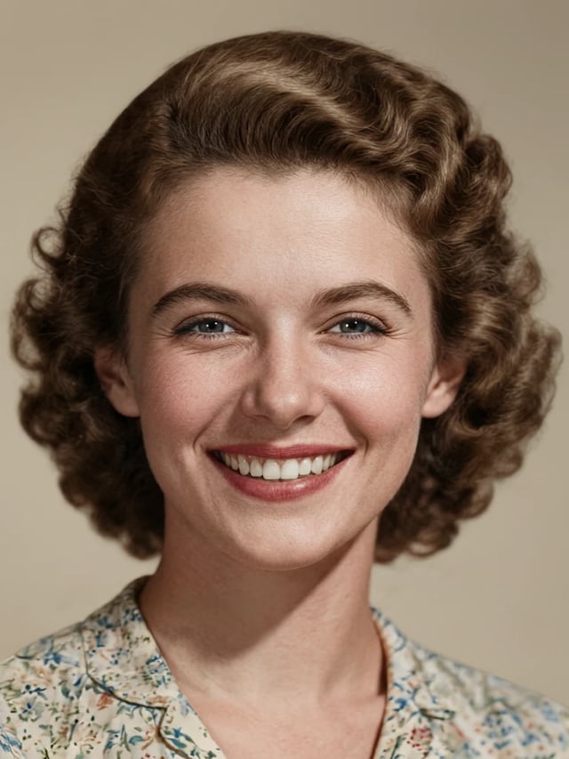 HD Photo Restorer — example result