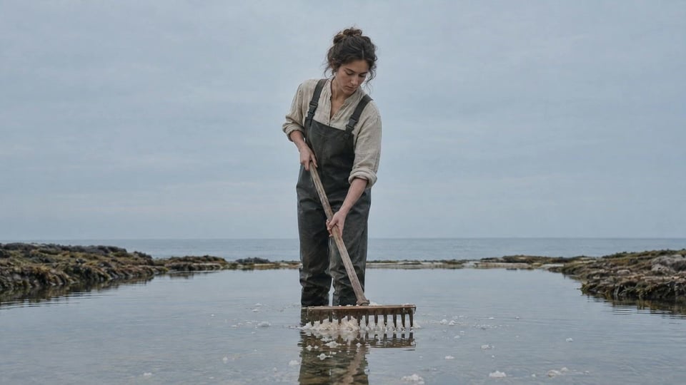 The opening film of Tidal Salt Co., a website built by the Journey website skill
