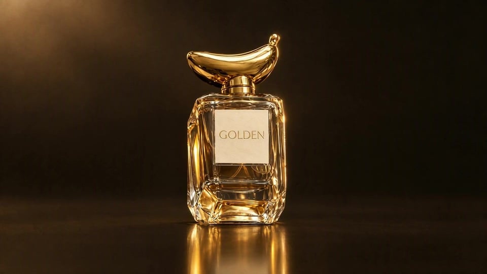 The opening film of GOLDEN, a website built by the Product film website skill