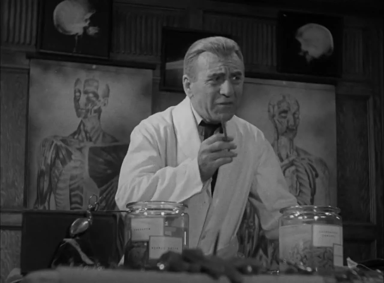 The same frame from the dubbed export — picture, framing, grain and the speaker’s own voice unchanged, with the speech now in a different language
