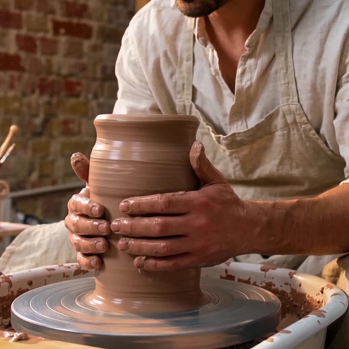 Brand Film example, a still from a clip made on Imagera