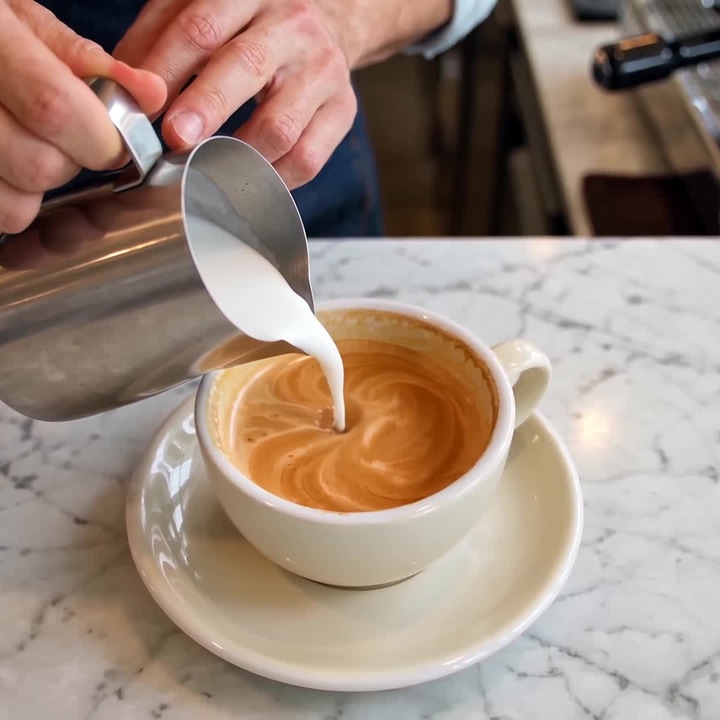 UGC Ads example, a still from a clip made on Imagera