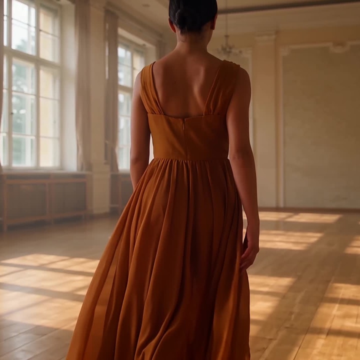 Short Film example, a still from a clip made on Imagera
